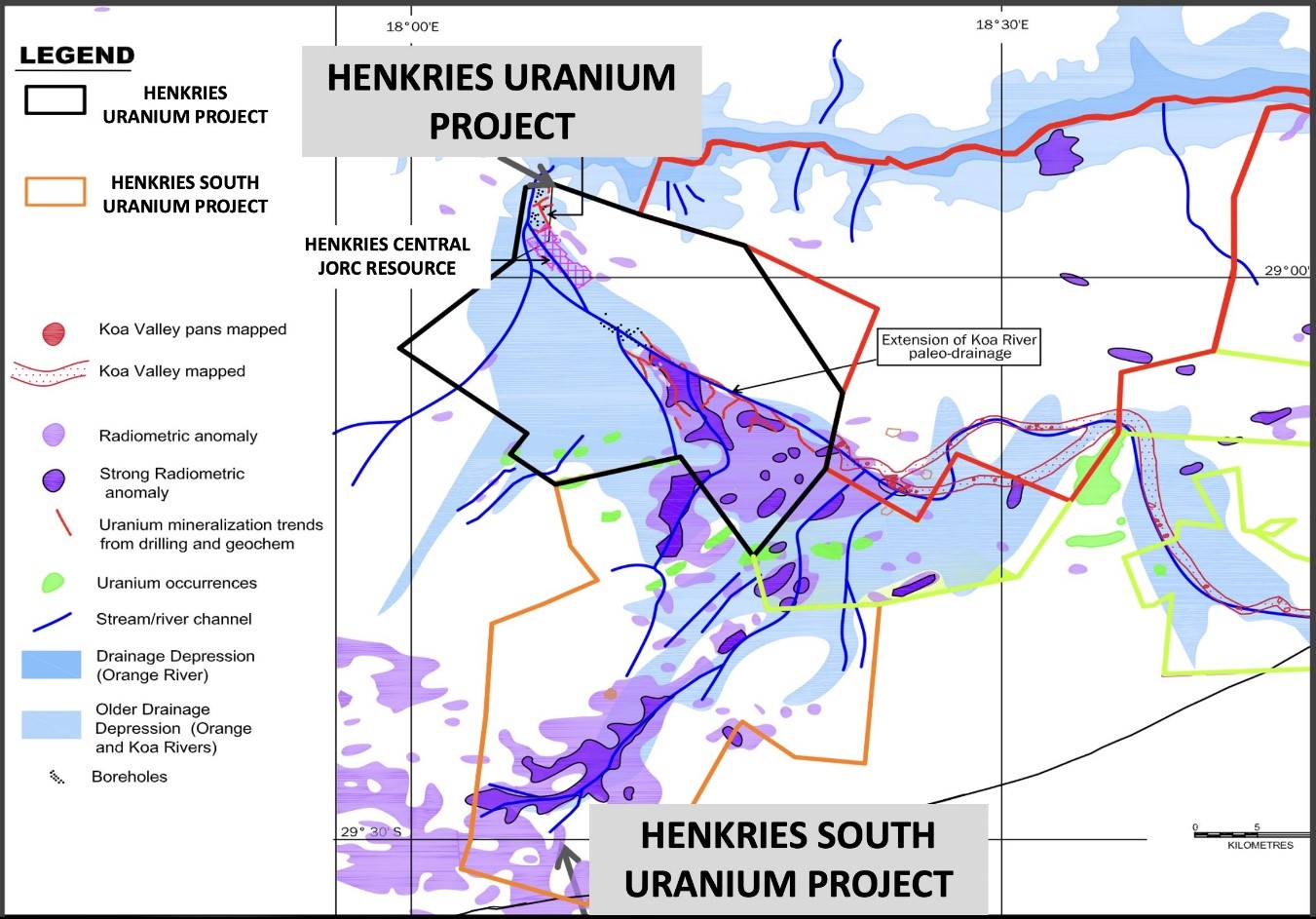 Henkries South Uranium Project